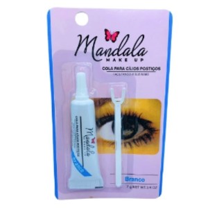 COLA PARA CILIOS POSTIÇOS BRANCA MANDALA