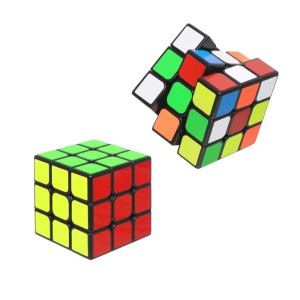 BRINQUEDO CUBO MAGICO GRANDE TOYS  COM 6,5 CM