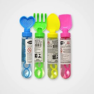 BRINQUEDO BOLHA DE SABÃO UTENSILIOS BUBBLE TOYS - BOX COM 24 UNIDADES