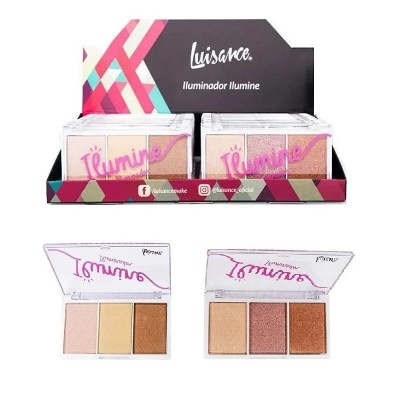 ILUMINADOR ILUMINE LUISANCE - BOX COM 24 UNIDADES