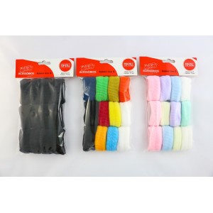 RABICÓ / XUXINHA LISO GRANDE - PACOTE COM 12 UNIDADES